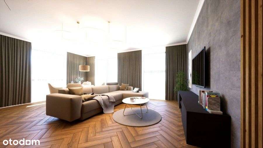 Nowe Osiedle Horyzont 2 Pokoje Parter Balkon - Pełny obrazek: 4/6