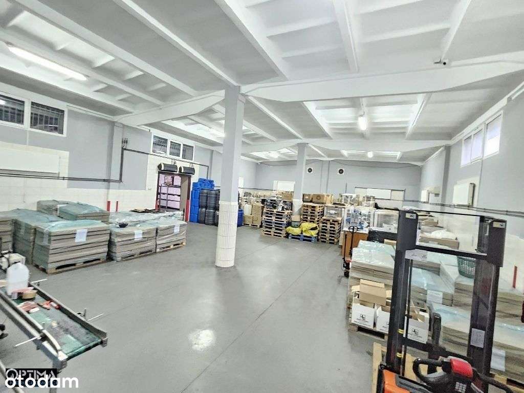 Magazyny I Biura !! Idealna lokalizacja przemysłow-9