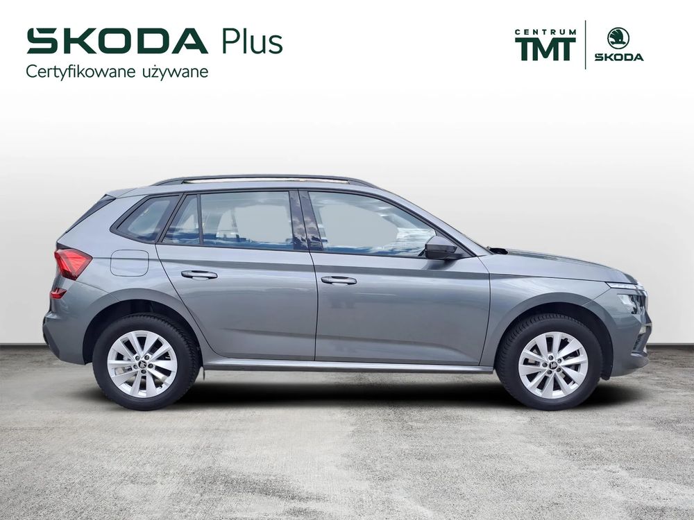 SKODA KAMIQ 1353km! Digital Display Kamera SmartLink Grzane fotele Kierownica