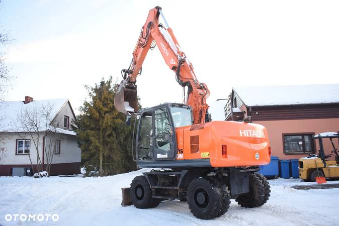 Hitachi ZX 170 W Koparka kołowa 11.300 Mth Sprowadzona z Niemiec ! - 33