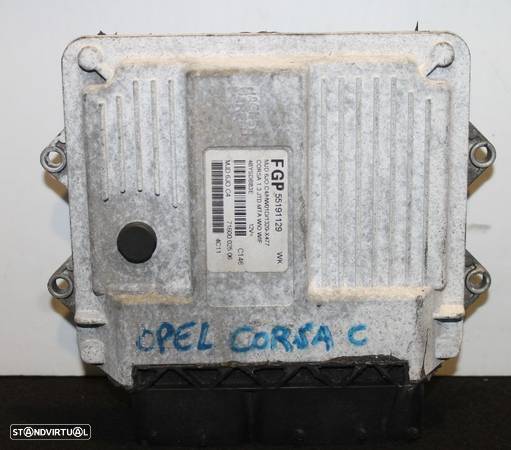 Centralina Opel Corsa C - 2