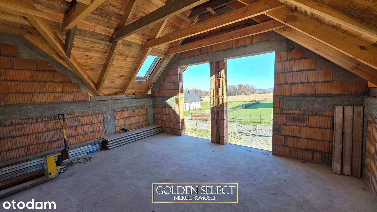 Budzów-Kolonia | duża działka 16 arów | Dom marzeń| Widok na góry |-17