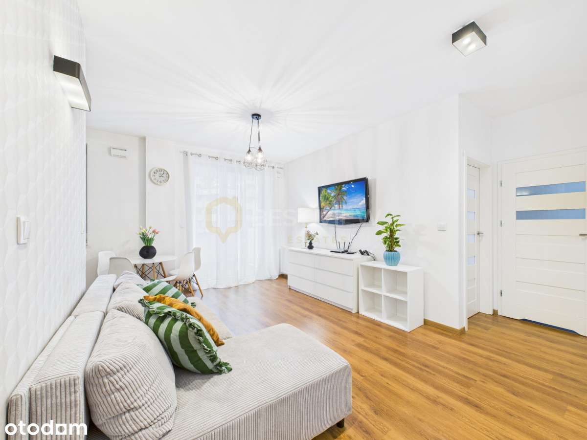 44,5 m2 | Taras 26 m2 | Balkon 10 m2 | Skorosze |-5