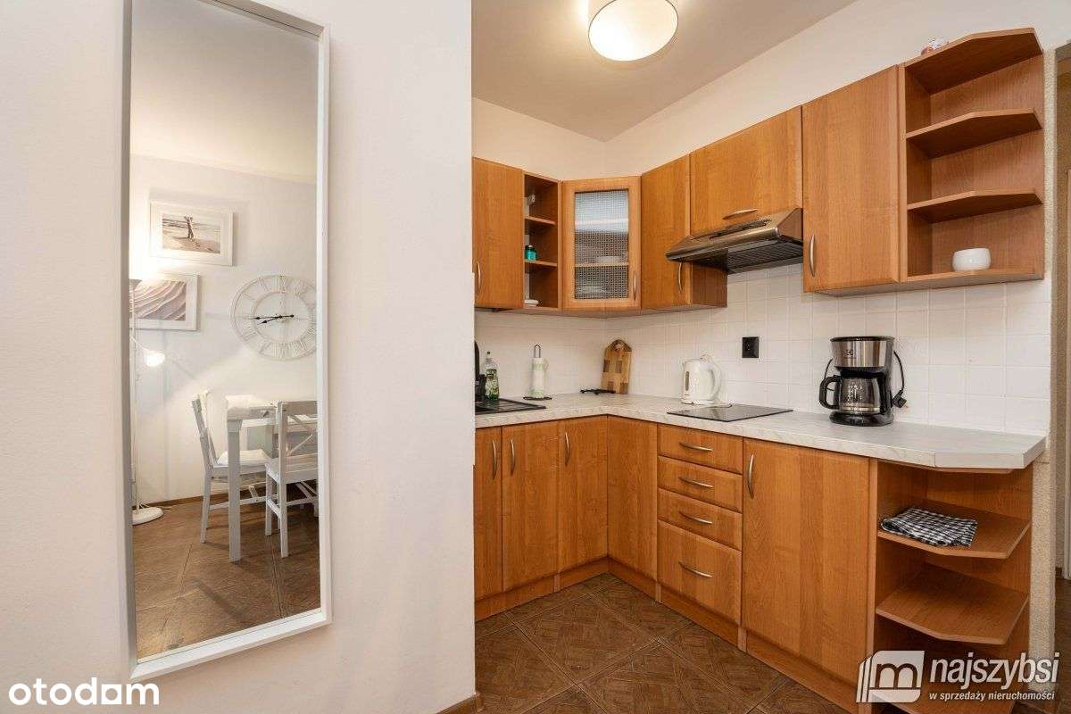 Kołobrzeg-mieszkanie 2pok z garażem 100m od morza! - Pełny obrazek: 3/20