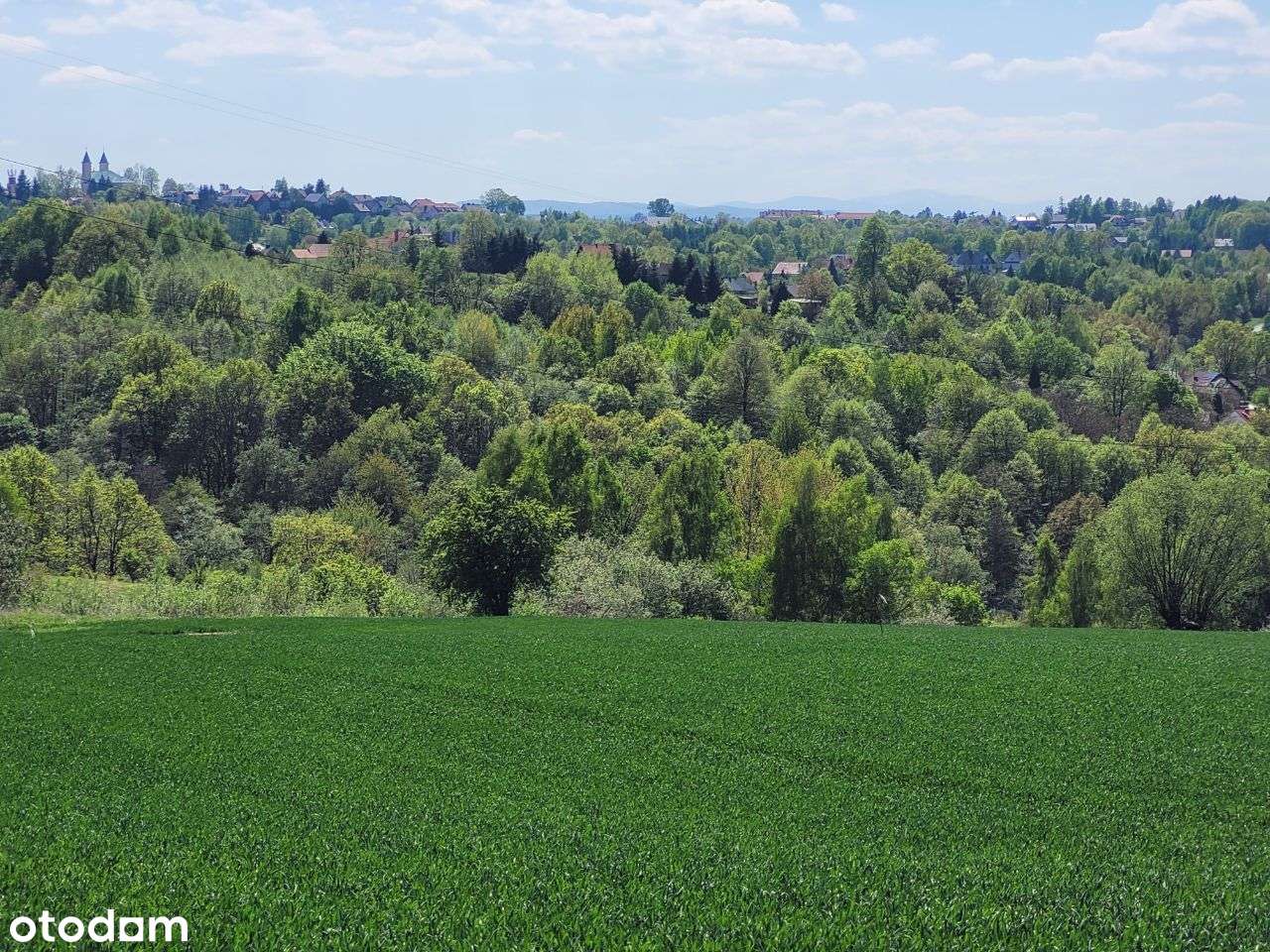 Piękna działka 12,5 ara|Ochojno pod Krakowem|MPZP - Pełny obrazek: 4/7