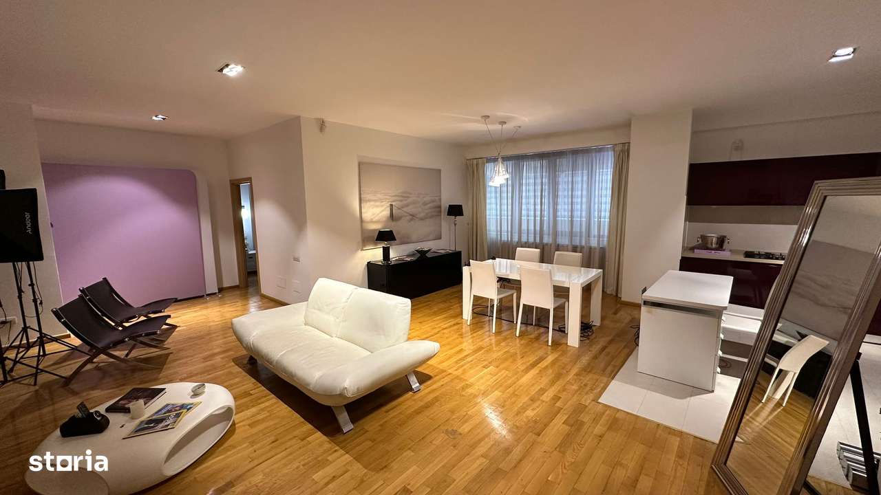 Ap. 3 camere, Herestrau - Aviatiei, cu loc de parcare inclus