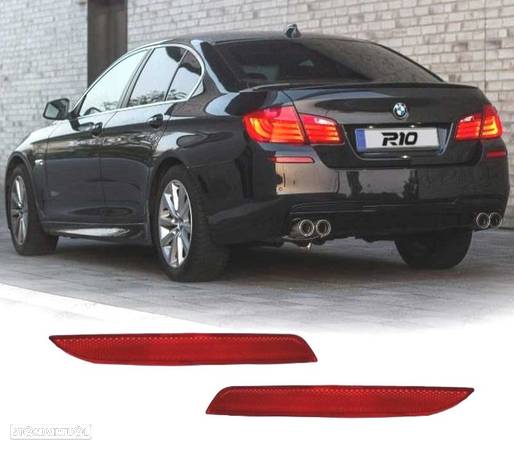 REFLETOR TRASEIRO PARA BMW F10 10-17 M5 - 1