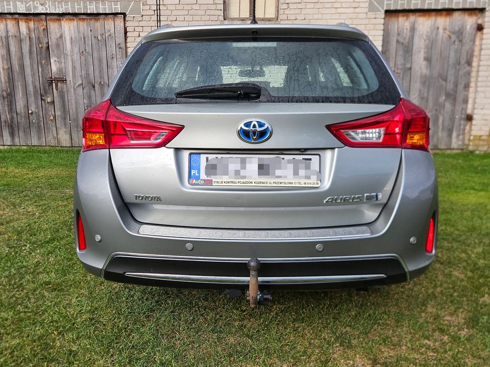 Toyota Auris II (2012-) 2013