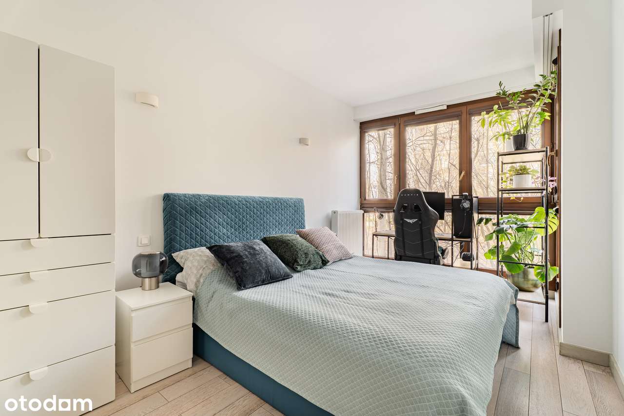 2 pokoje z widokiem na zieleń | Metro Młociny | Bielany-6