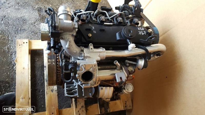 Motor RENAULT MEGANE SCENIC 1.5L 110 CV - K9K837 - 1