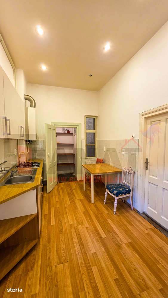 RO/EN Ap. 3cam, locuit sau office, Ultracentral, 80 mp, curte |VIDEO - Imagine principală: 5/20