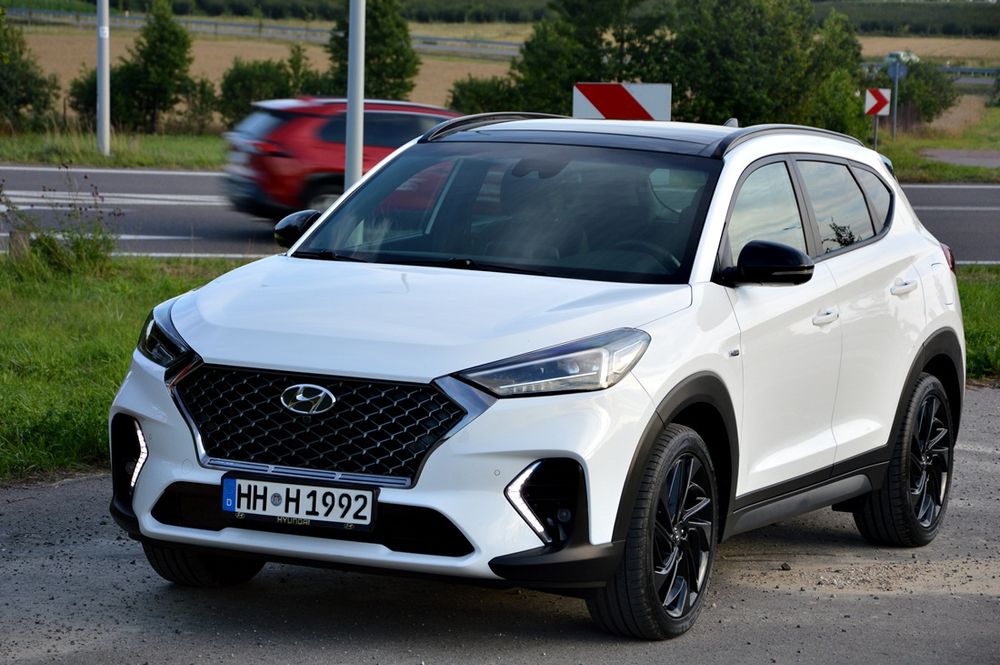 Hyundai Tucson III (2015-2020) 2.0 CRDi N Line 4WD 2020