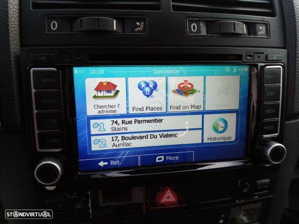 Rádio Com Display Volkswagen Touareg (7La, 7L6, 7L7) - 2