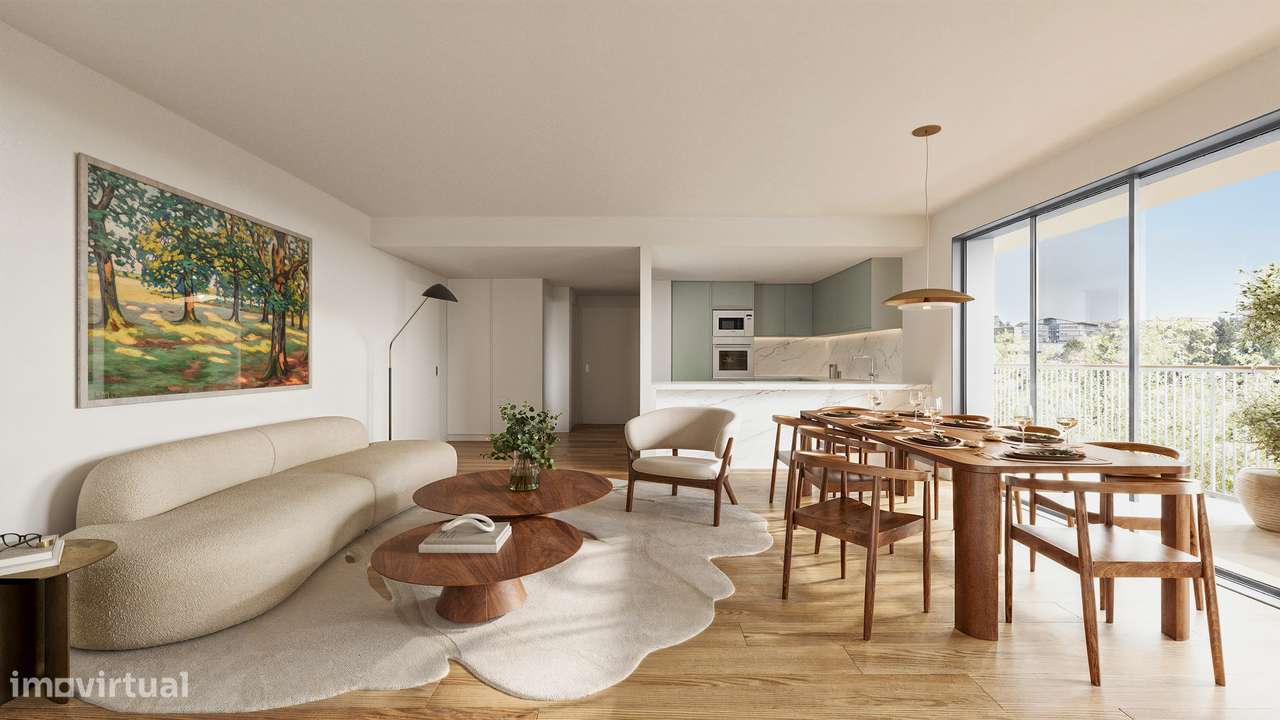 Deslumbrante Apartamento T4 Novo em Planta com Rooftop Exclusivo - Grande imagem: 4/20