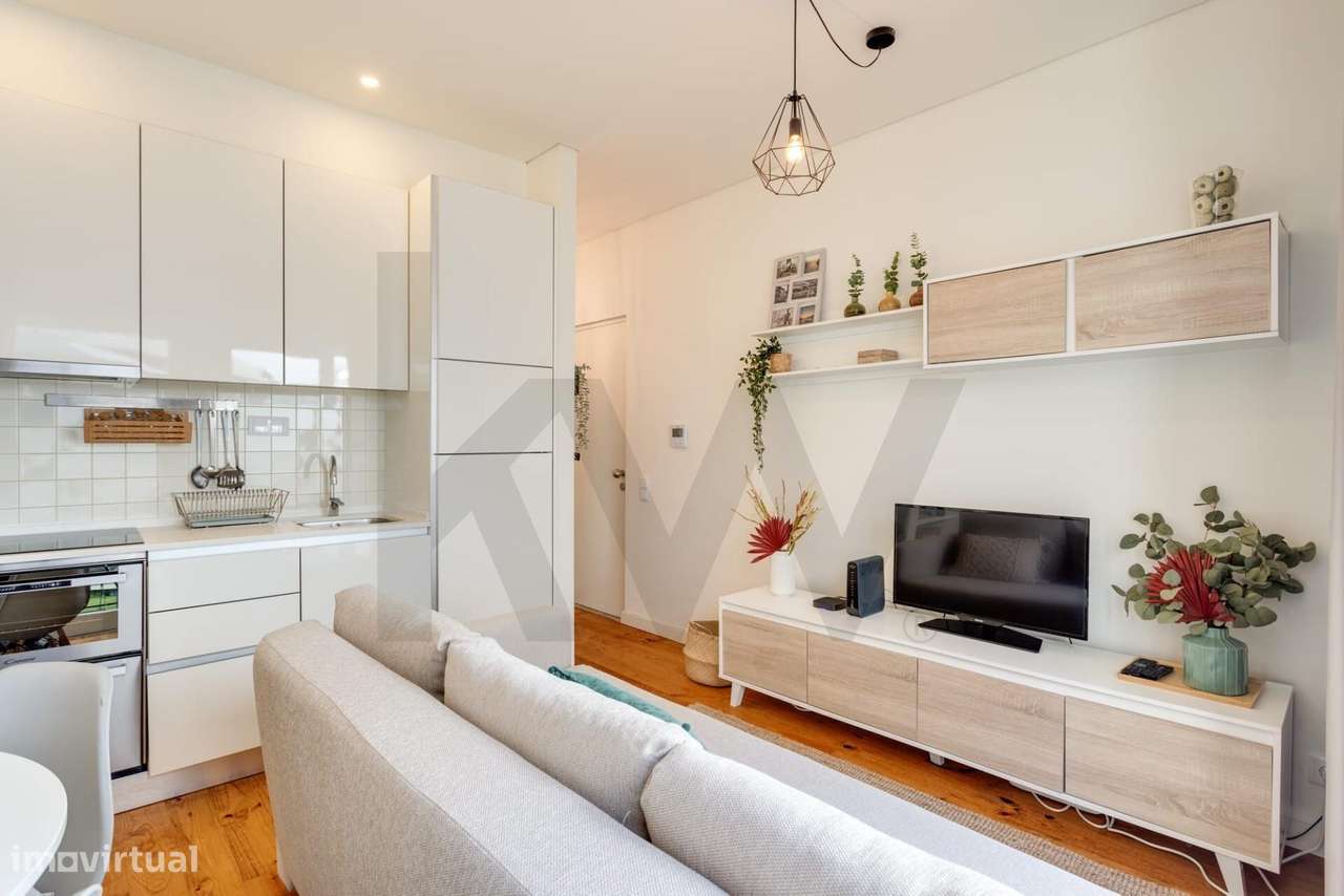 Arrendamento de apartamento T1 na Rua Álvares Cabral - Grande imagem: 4/22