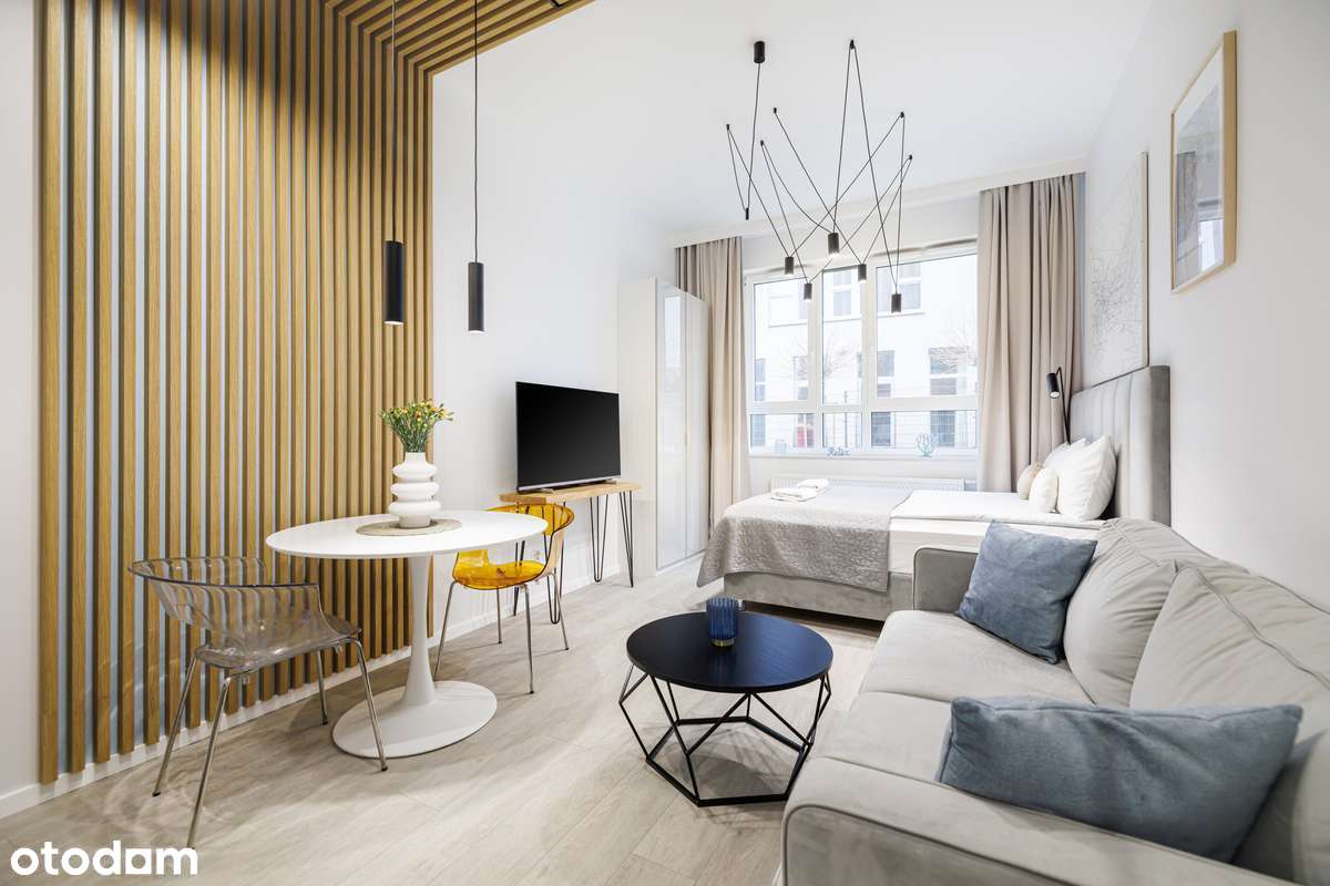 GOTOWE| Kawalerka z pełnym wyposażeniem |WYSOKA JAKOŚĆ-0