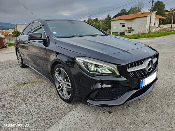 Mercedes-Benz CLA 180 d AMG Line - 9