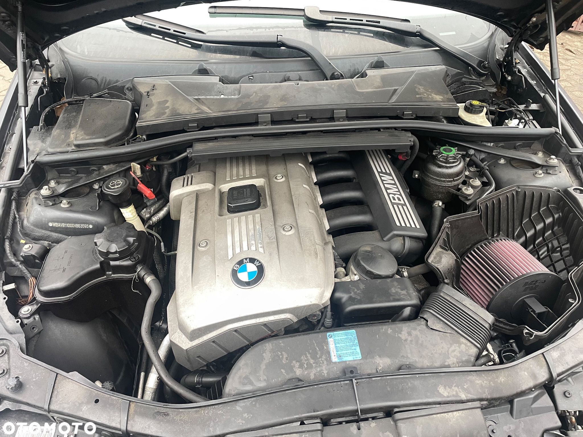 Silnik goły słupek BMW e90 e60 N52B25A benzyna N52 2,5 valvetronic - 1