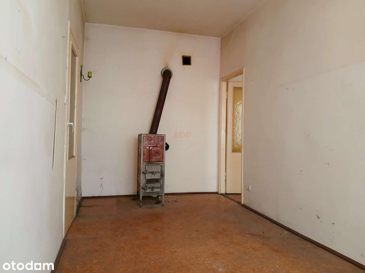 2 pokoje do remontu w kamienicy przy Jaracza - Pełny obrazek: 5/9