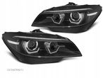 LAMPY REFLEKTORY BMW Z4 E89 09-13 HID DRL BLACK - 1