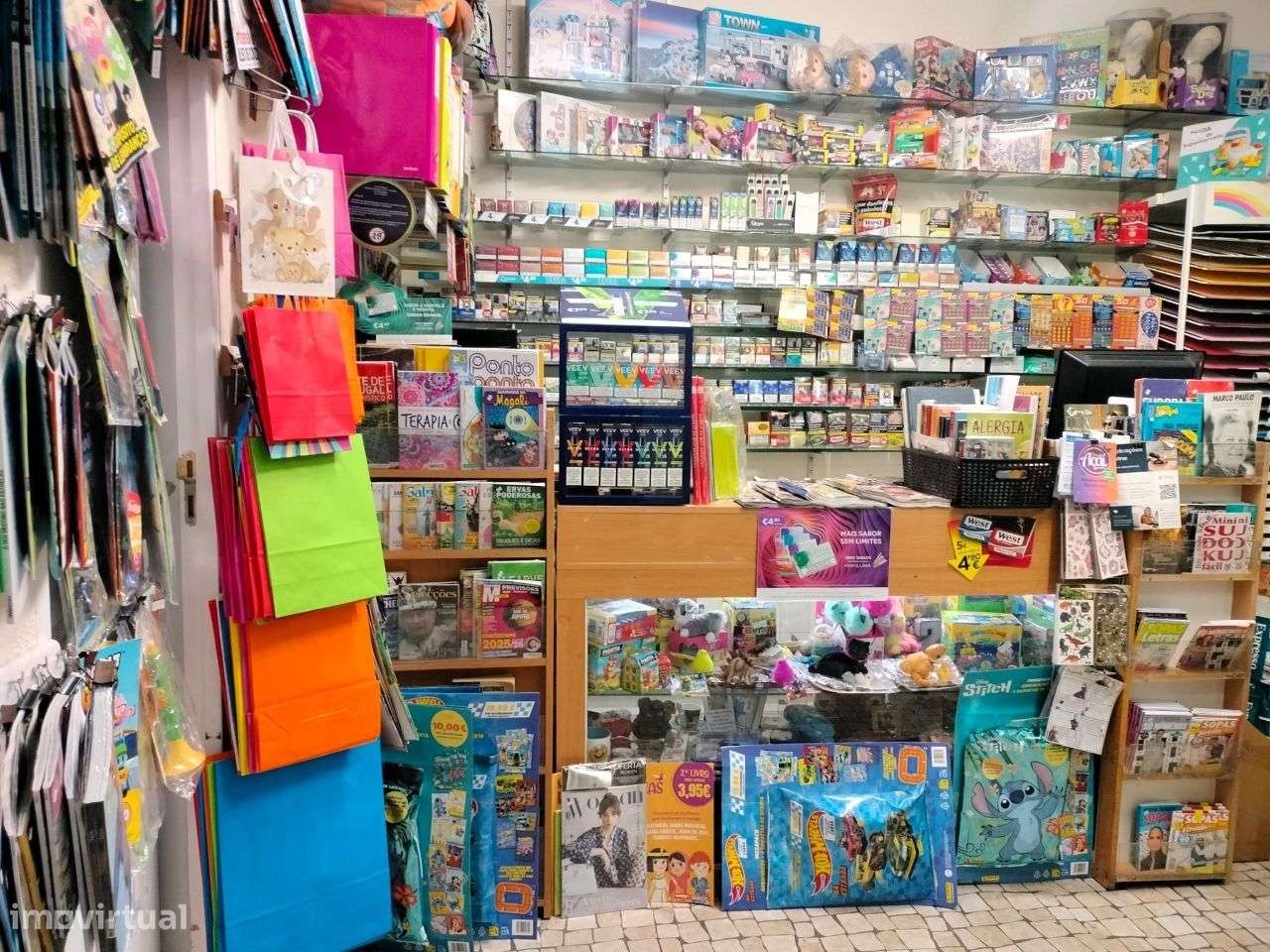 Loja à Venda em Massamá – Papelaria em Pleno Funcionamento! - Grande imagem: 5/8