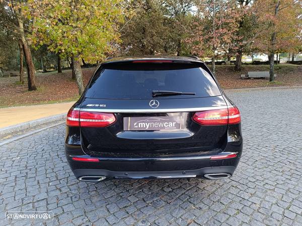 Mercedes-Benz E 220 D AMG Line - 19