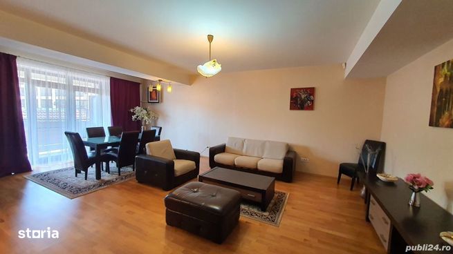 Apartament 2 Camere Loc Parcare Terasa 20mp Baneasa