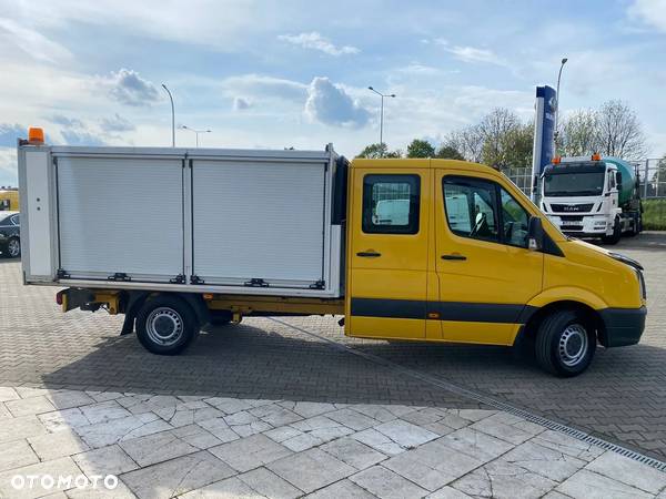 Volkswagen Crafter 2.0TDi / DOKA / DOPELKABINA/Hds/ EEV / WARSZTAT - 7