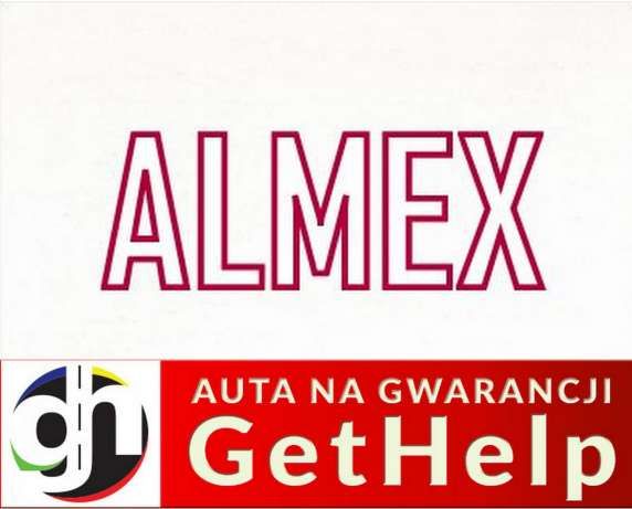 P.H.U. ,,ALMEX logo