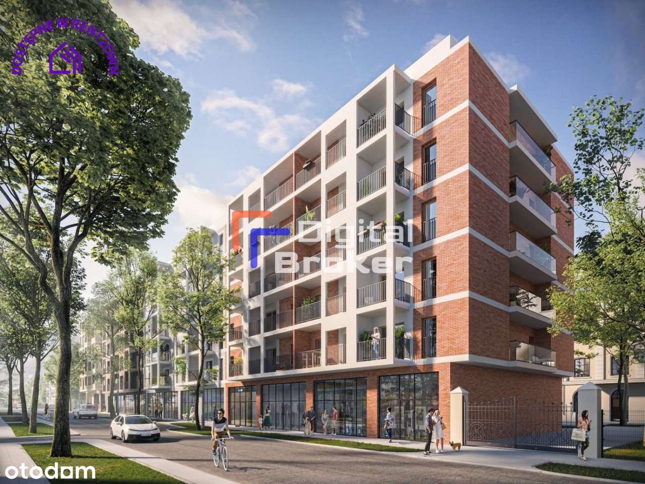 Okazja⭐idealna Inwestycja⭐2 Pokoje⭐Balkon - Pełny obrazek: 2/4