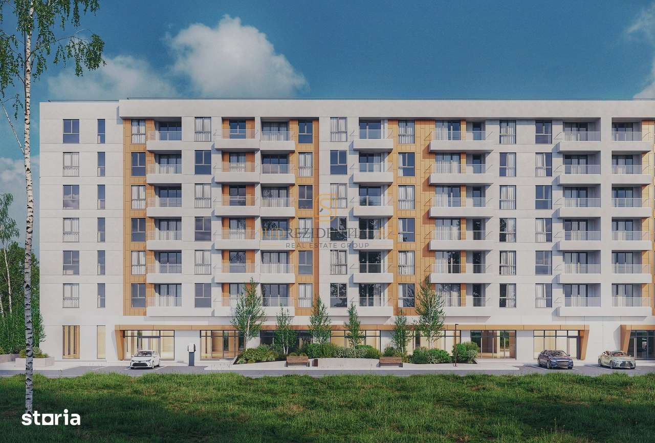 Apartament aproape de metrou - 2 camere + balcon, decomandat, bloc nou - Imagine principală: 3/20