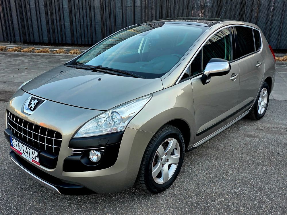 Peugeot 3008 I HDi FAP 150 Platinum 2010
