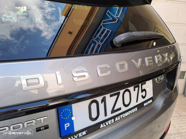Land Rover Discovery Sport 2.0 eD4 S 7L - 28