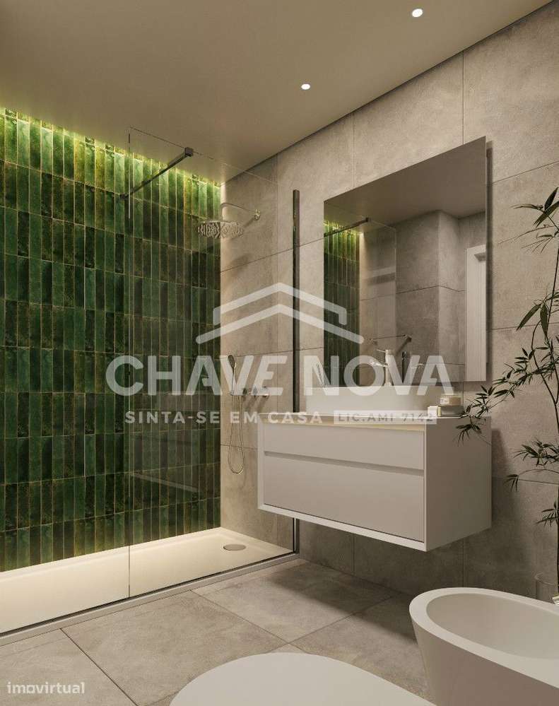 Apartamento T3 Novo - Empreendimento Quadra (Mafamude)-9