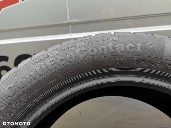 4x 195/55 R16 87H Continental ContiEcoContact 5 2017r 7mm - 7