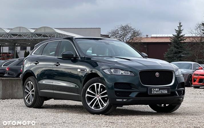 Jaguar F-Pace 2.0 i4D AWD Prestige - 1