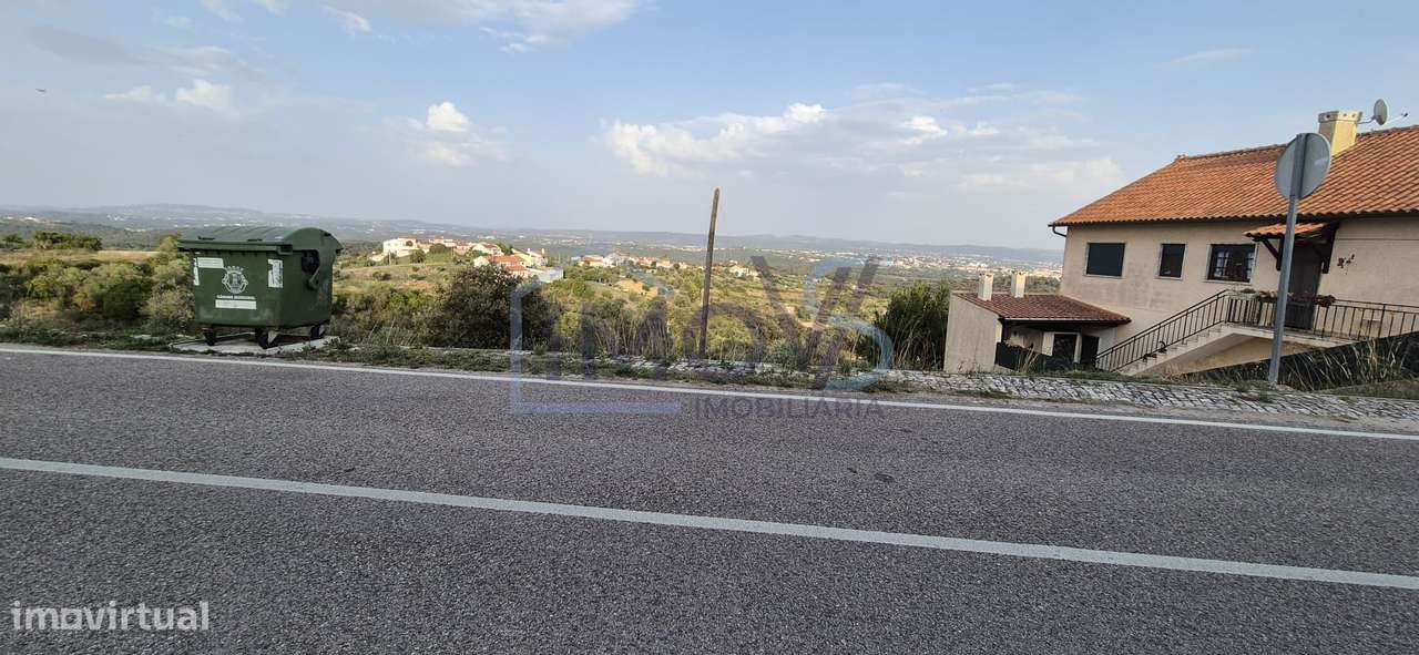 Terreno para construção com fantástica vista para a cidade de Tomar –-8
