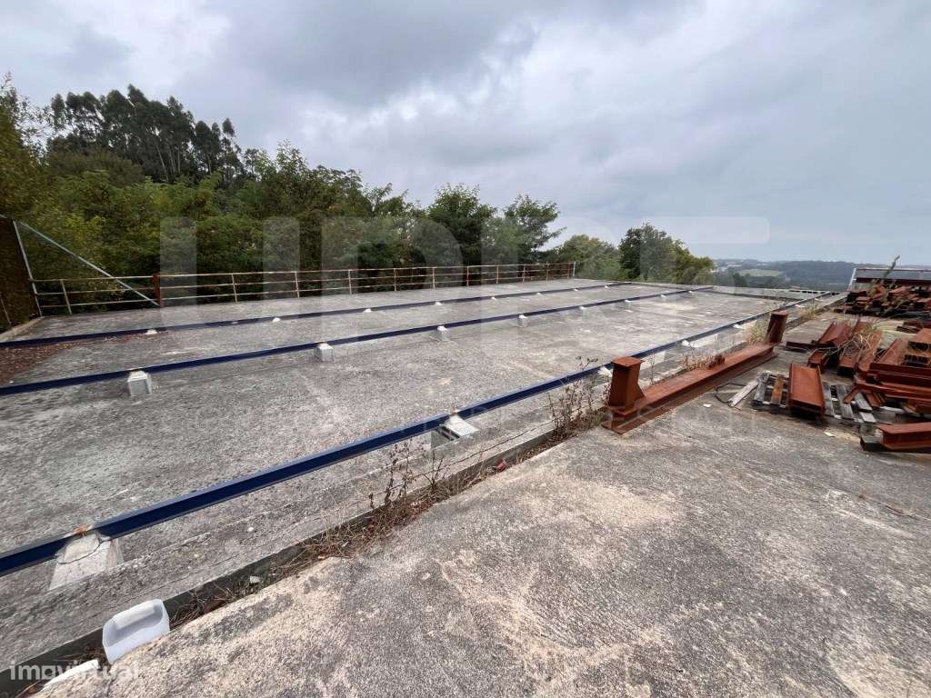 Armazém c/ pontes rolantes| VENDE | VN Gaia (Grijó)-28