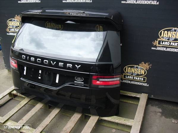 Land Rover Discovery 5 porta mala bagageira - 4