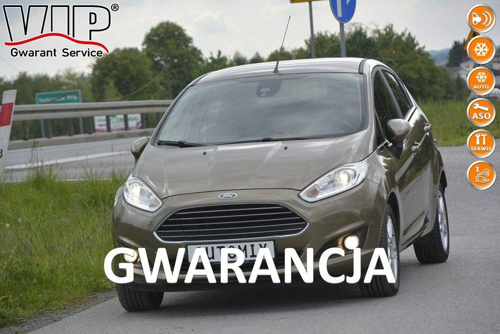 Ford Fiesta Mk7 1.0 EcoBoost STart-Stop Titanium 2013
