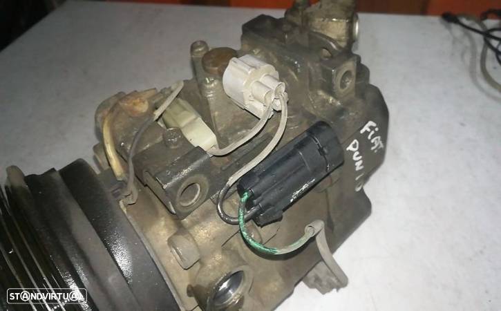 Compressor Do Ac Fiat Punto (176_) - 5