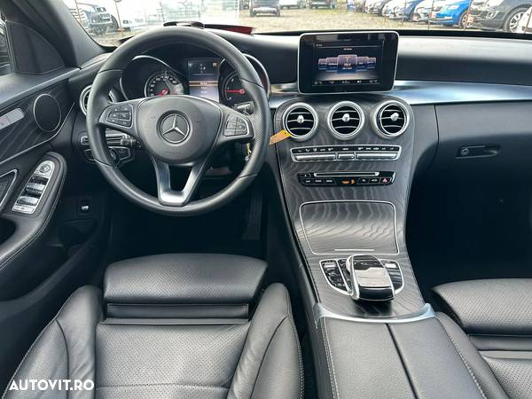 Mercedes-Benz C 220 d 4Matic T 7G-TRONIC Avantgarde - 13