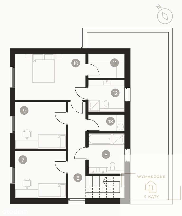 SPRZEDAŻ | 2 099 000 zł | 213,29 m² | GOTOWY DOM-5