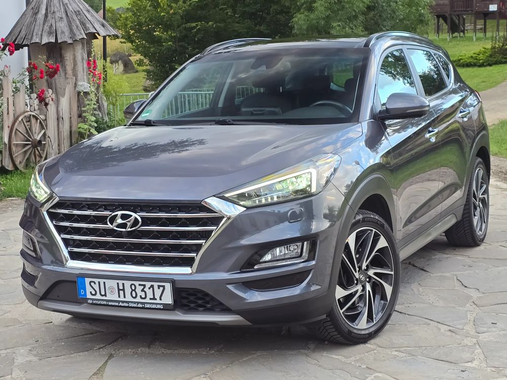 Hyundai Tucson III (2015-2020) 1.6 T-GDi Premium 2WD DCT 2019