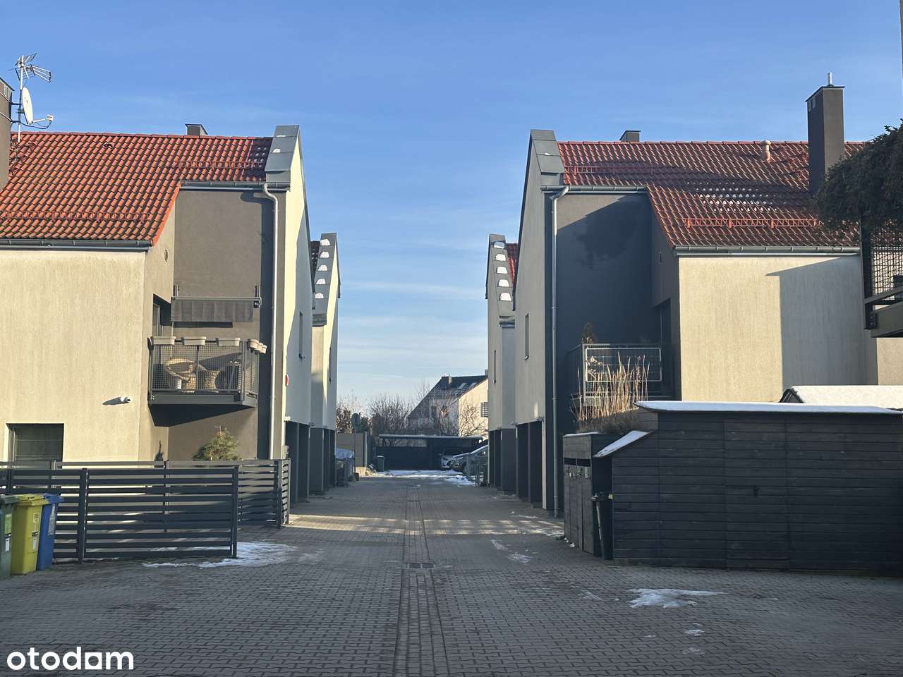 BEZ PROWIZJI|Piękny szereg, 4 pokoje, 2 miejsca w garażu-14