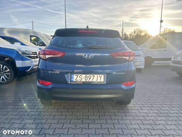 Hyundai Tucson 1.7 CRDI BlueDrive Comfort 2WD DCT - 5