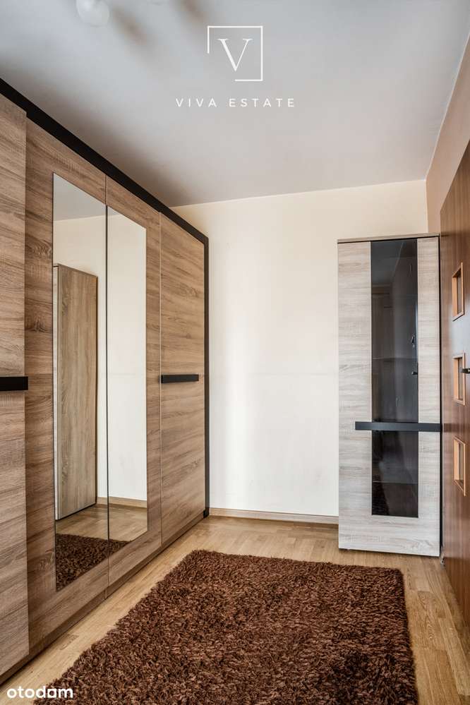 Rozkładowe 3 pokoje w zielonej okolicy-5