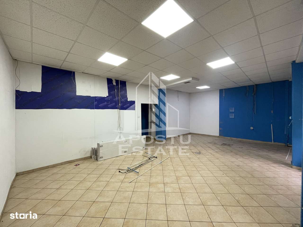 Spatiu comercial cu vad, 98 mp, langa Piata Aurora, zona Dambovita - Imagine principală: 4/5