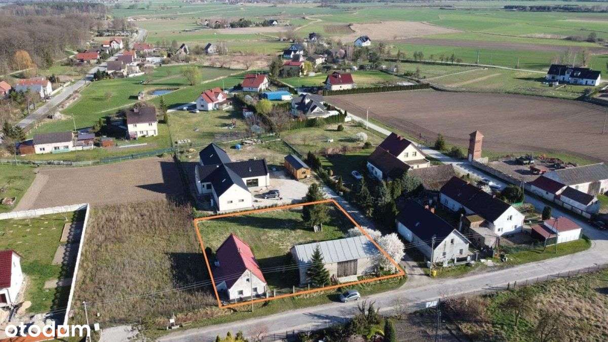 Działka w pięknej okolicy oraz dom do remontu-0