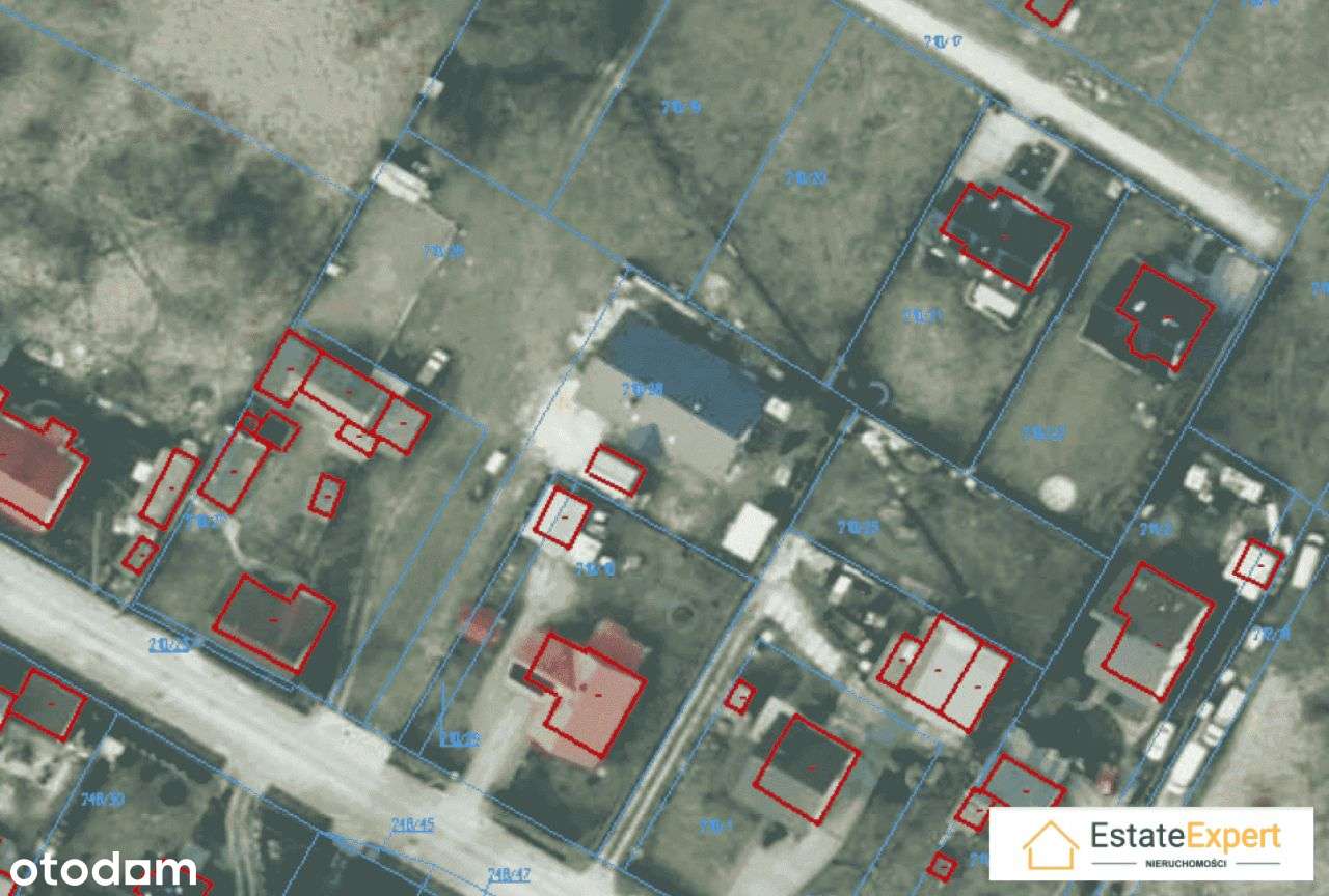 Działka budowlana Zgórsko gm. Nowiny - Pełny obrazek: 5/5